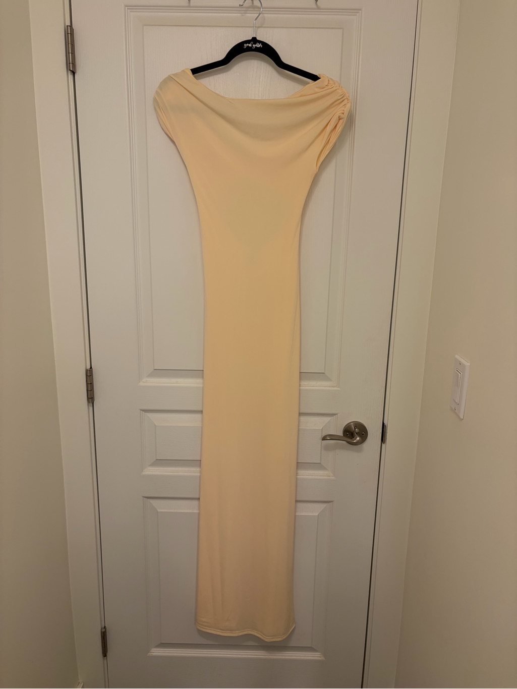 Brand New Meshki Off-Shoulder Maxi Dress